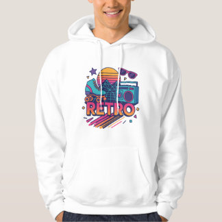Kapuzenpullover 80er hoodie
