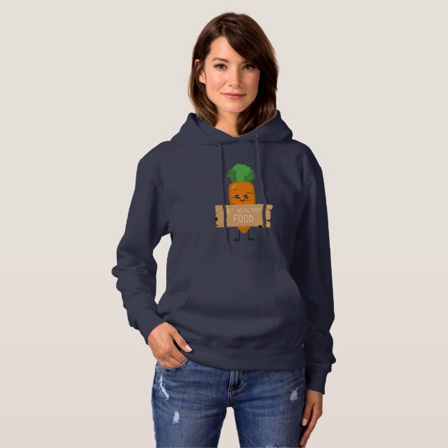Kapuzenpullover - Damen Hoodie (Vorne ganz)
