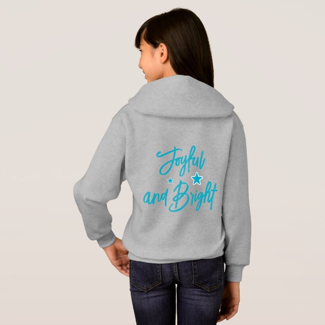 Kapuzenpullover, den du dekorieren möchtest hoodie (Schwarz voll)