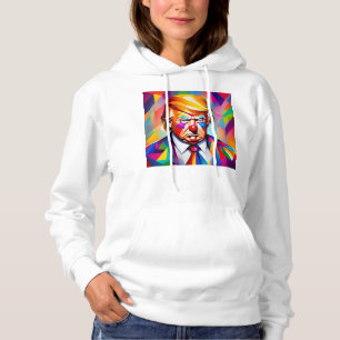 Kapuzenpullover Donald Trump Hoodie