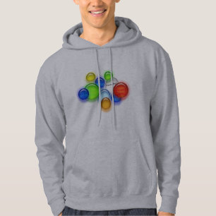 Kapuzenpullover - Farbige Blasen Hoodie