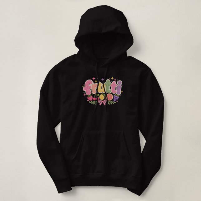 Kapuzenpullover Frutti Hoodie (Design vorne)