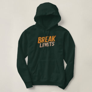 Kapuzenpullover für Frauen mit Motivationsspruch B Hoodie