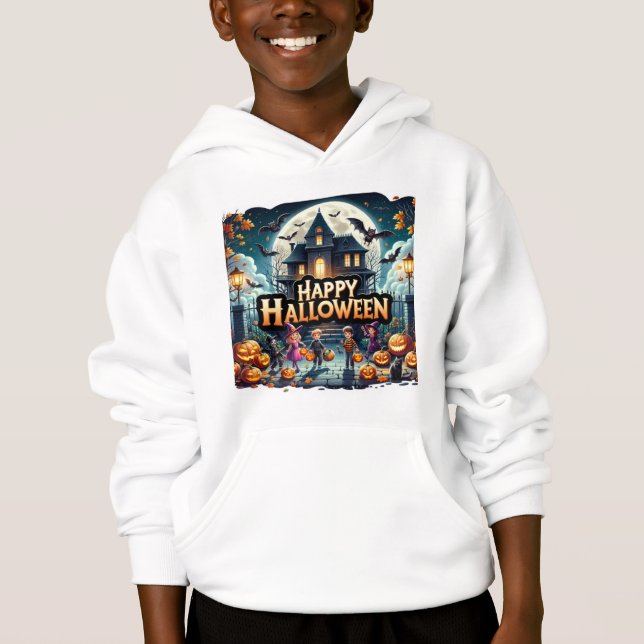 Kapuzenpullover für Kinder Hoodie (Vorderseite)