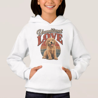 Kapuzenpullover für Kinder mit unbedingter Liebe Hoodie