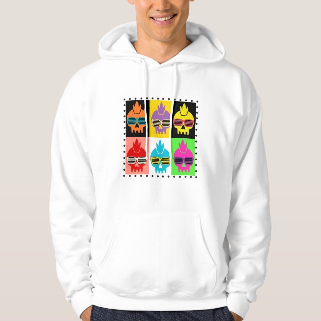 Kapuzenpullover für Männer Hoodie (Vorderseite)
