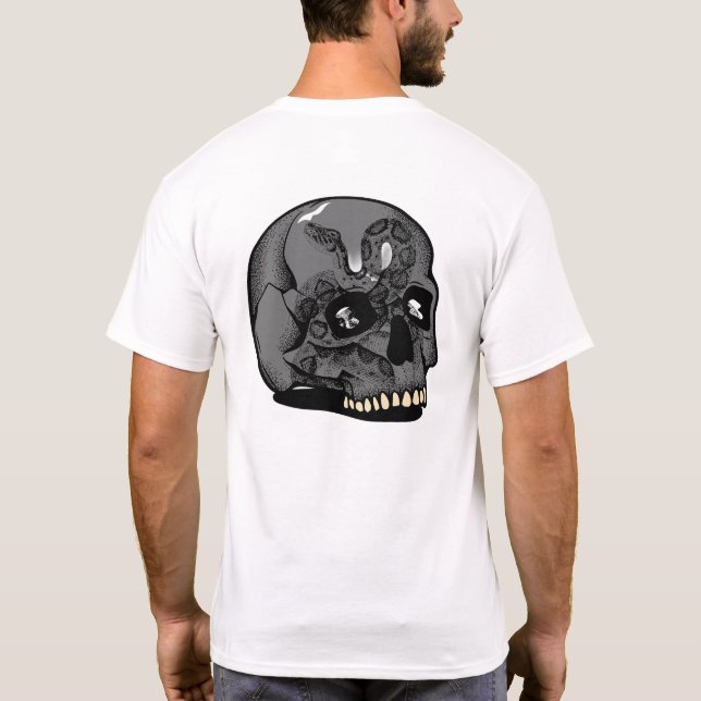 Kapuzenpullover für Männer  T-Shirt (Rückseite)