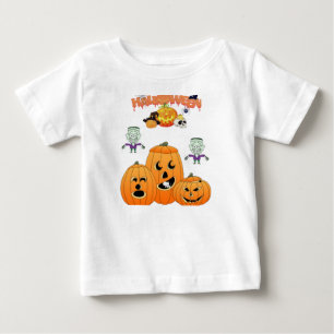 Kapuzenpullover Halloween Kleinkinder Baby T-shirt