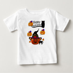 Kapuzenpullover Halloween Kleinkinder Baby T-shirt