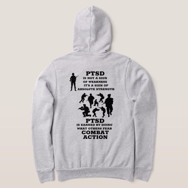 Kapuzenpullover Hoodie (AblageHinten)