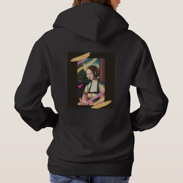 Kapuzenpullover Hoodie (Rückseite)