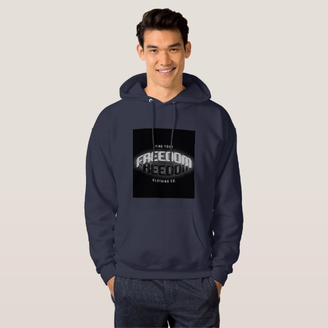Kapuzenpullover Hoodie (Vorne ganz)