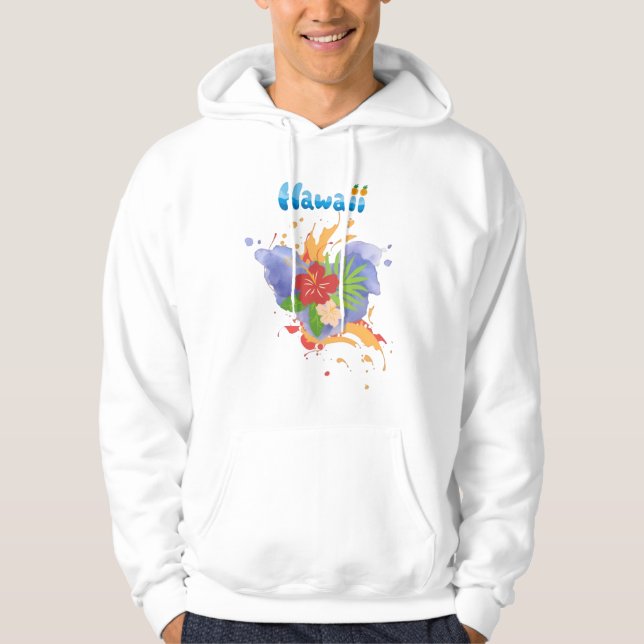 Kapuzenpullover Hoodie (Vorderseite)