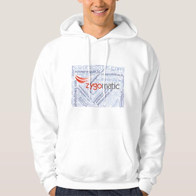 Kapuzenpullover (Landschaft) Hoodie (Vorderseite)