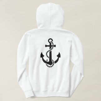 Kapuzenpullover mit Anker Hoodie