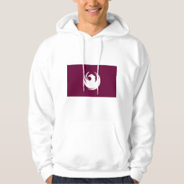Kapuzenpullover mit Flagge von Phoenix City, USA Hoodie