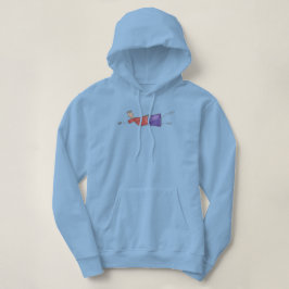 Kapuzenpullover mit Flying Joanna Hoodie