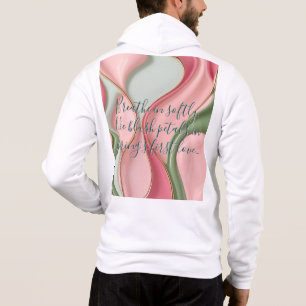 Kapuzenpullover mit Reißverschluss in stilvollem G Hoodie