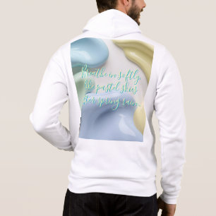 Kapuzenpullover mit Reißverschluss in stilvollem G Hoodie