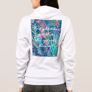 Kapuzenpullover mit Reißverschluss in stylischer G Hoodie