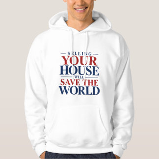 Kapuzenpullover - Rette die Welt Hoodie