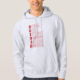 Kapuzenpullover SCHWEIZER TOURISMUS Hoodie