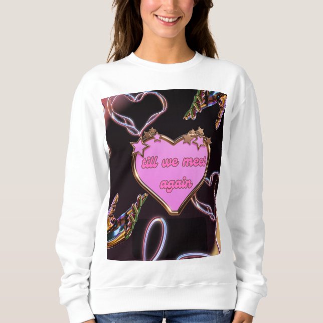 Kapuzenpullover Sweatshirt (Vorderseite)