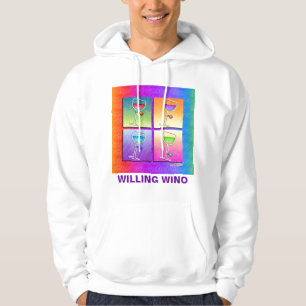 Kapuzenpullover, Sweatshirts - Pop Art Wein
