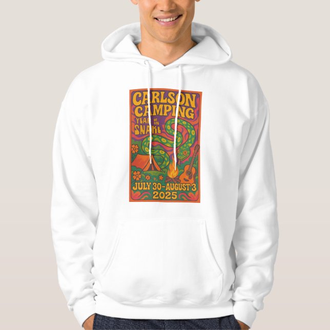 Kapuzenpullover - Vertikales Bild Hoodie (Vorderseite)
