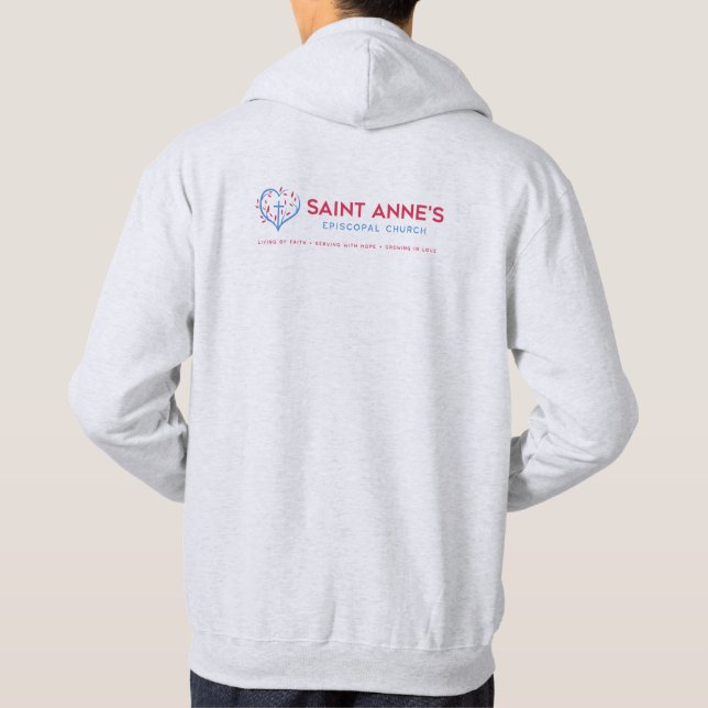 Kapuzenpullover von Saint Anne's Hoodie (Rückseite)