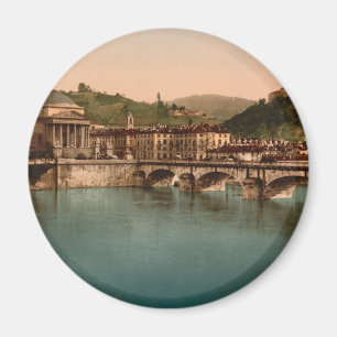 Kapuzinerberg, Turin, Piemont, Italien Magnet