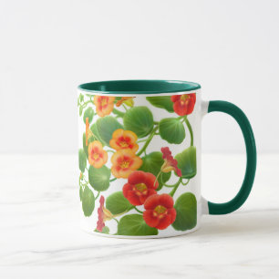 Kapuzinerkäse-Rebe-Tasse Tasse