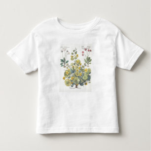 Kapuzinerkäse und Gänseblümchen: 1.Nasturtium Kleinkind T-shirt