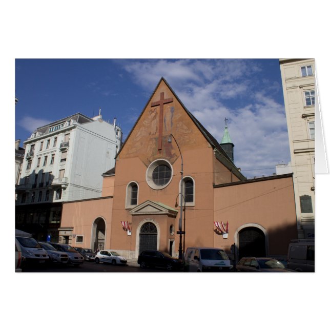 Kapuzinerkirche, Wien Österreich (Vorderseite (Horizontal))