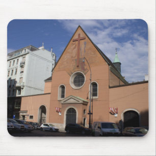 Kapuzinerkirche, Wien Österreich Mousepad