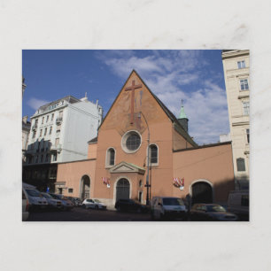 Kapuzinerkirche, Wien Österreich Postkarte
