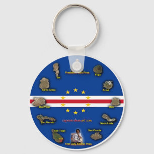 Kapverdische Schlüsselkette Schlüsselanhänger