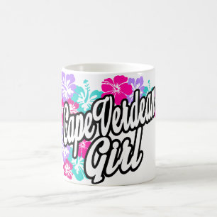 Kapverdisches Mädchent-stück Tasse