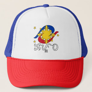 Kapwa (Baybayin-Schrift) Truckerkappe