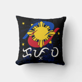 Kapwa (Baybayin script) Kissen