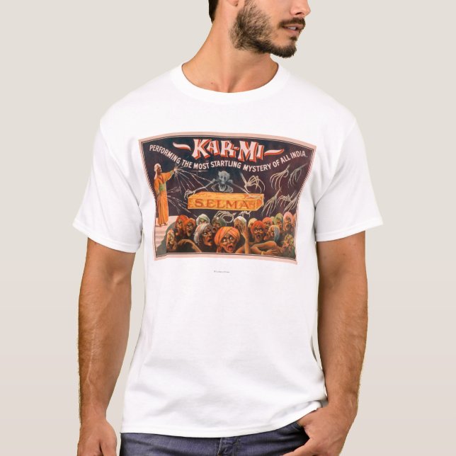 Kar-MI "das aufrüttelndste Geheimnis von allem T-Shirt (Vorderseite)