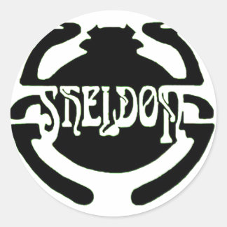 Karab-Aufkleber Runder Aufkleber