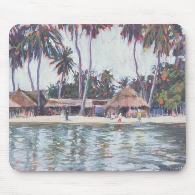 Karaban Senegal 1997 Mousepad (Vorne)