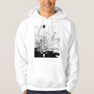 Karachi Pakistan Karte Hoodie
