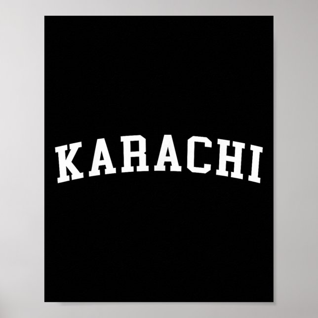 Karachi  poster (Vorne)