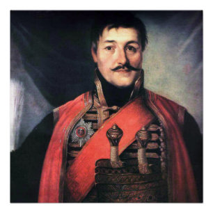 Karadjordje Petrovic Poster
