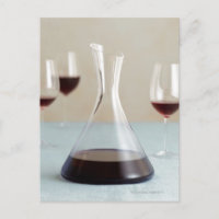 Karaffe Rotwein