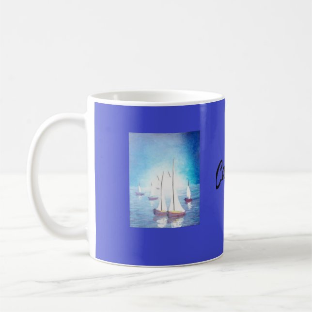 Karaîbe-Tasse Kaffeetasse (Links)