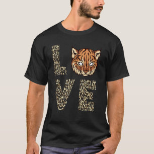 Karakal Liebe Leopard Karakal Katze Wilde Katze Lu T-Shirt