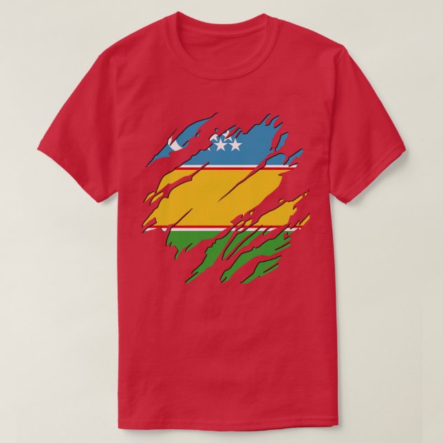Karakalpakstan T-Shirt (Design vorne)